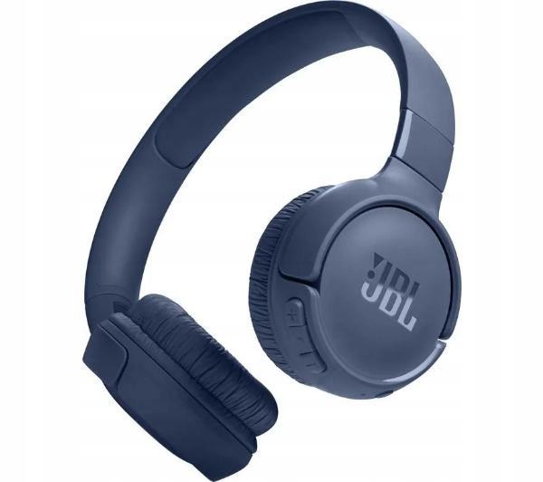 Bezdrôtové slúchadlá na uši JBL T520BTBLU